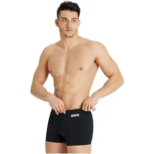 Arena Maillot de bain team solid noir 105 pas cher