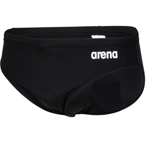 Comparateur de prix : arena Homme Men's Team Swim Briefs Solid Slip de bain, Black-white, 46 EU