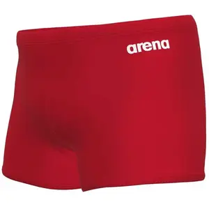 Boxer de bain Arena Solid Rouge 80 MAG7141303 pas cher