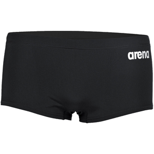 Arena Homme Mens Team Swim Low Waist Solid Short, Black-white, 52 EU pas cher