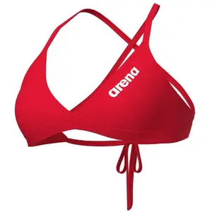 Comparateur de prix : Haut de maillot de bain femme Arena Team Solid Rouge 40 004768-450