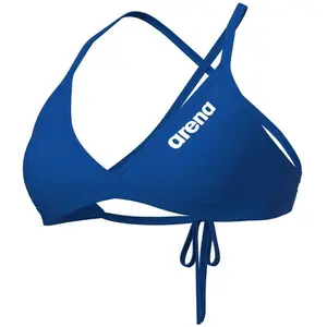 Comparateur de prix : Haut de maillot de bain femme Arena Team Solid Bleu 32 004768-720