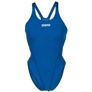 Maillot de bain Arena Swim Tech Solid bleu blanc femme - 32 pas cher