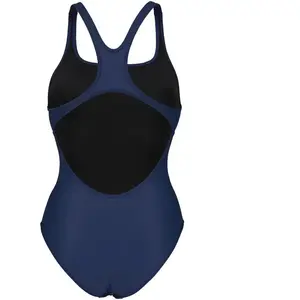 Maillot de bain 1 pièce femme Arena Team Pro Solid Bleu 44 004760-750 pas cher