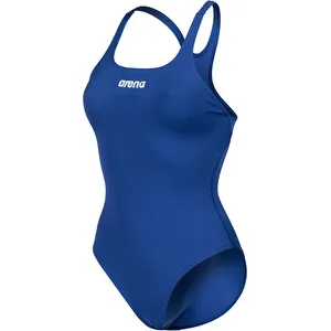 Maillot de bain 1 pièce femme Arena Team Pro Solid Bleu 42 004760-720 pas cher