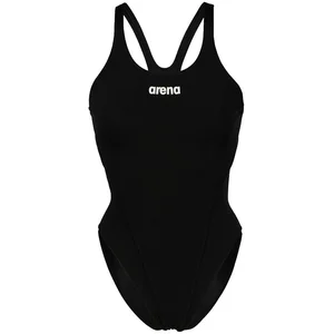 Maillot de bain Arena Swim Tech Solid noir blanc femme - 34 pas cher