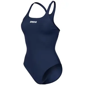 Maillot de bain 1 pièce femme Arena Team Pro Solid Bleu 46 004760-750 pas cher