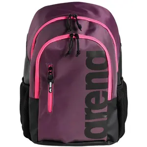 Arena spiky 3 backpack 30 plum neon pink   sac a dos natation  sport et piscineVendu pardecathlon