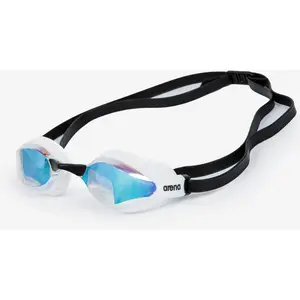 Lunette natation piscine Arena Air-speed mirror Jaune Taille : Unique
