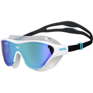 Arena Masque de natation one mask mirror blanc TU