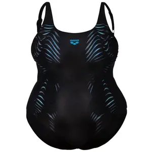 Comparateur de prix : Maillot de bain 1 pièce femme Arena Imprint U Noir 2X MAG7143950