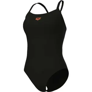 Maillot de bain 1 pièce femme Arena Solid 005909-500 Noir 40Vendu paramazon