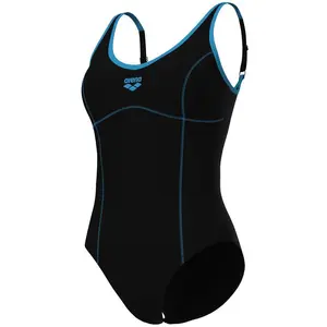 Comparateur de prix : Maillot de bain 1 pièce femme Arena Tania Clip Noir 42 005974-580