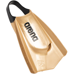 Palmes Arena Powerfin Pro II Doré 46/47 006151-200 pas cher