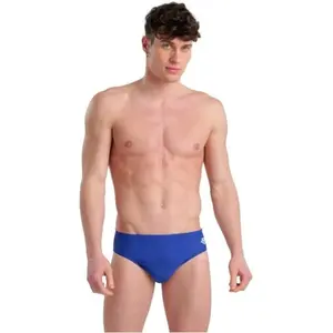 Arena MAILLOT SLIP ICONS TINTA UNITA bleu EUR52 pas cher