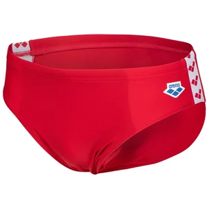 Arena MAILLOT SLIP ICONS TINTA UNITA rouge EUR44 pas cher