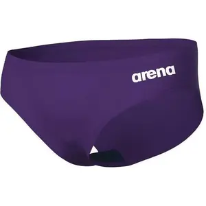 Arena Slip de bain Solid violet EUR46 pas cher