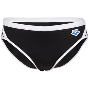 Comparateur de prix : Arena Men's Icons Swim Briefs Solid Slip de Bain, Black-White, 85
