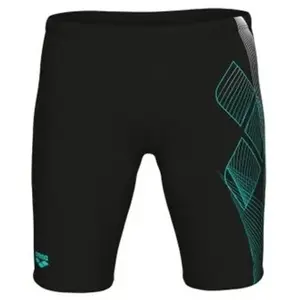Arena - Sea Water Swim Jammer - Maillot de bain Black Water - 80 pas cher