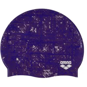 ARENA Bonnet de bain print 2 TU -  275 / RIBBED