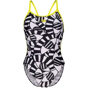 Arena Maillot De Bain Open Your Eyes Lace Back FR 34 pas cher