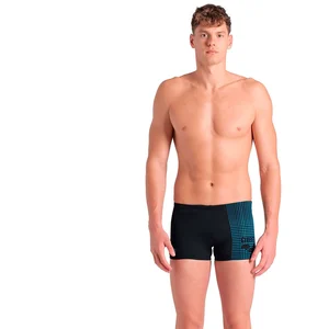Short de bain arena foggy dots noir homme pas cher