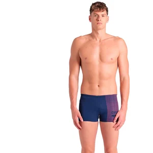 ARENA Men's Foggy Dots Swim Short Trunks, Bleu Marine, 80 Homme pas cher