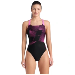 Arena Maillot de bain lights noir 36 pas cher