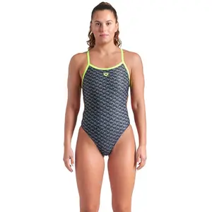 Arena - Women's Monogram Swimsuit Challenge Back - Maillot de bain tai... pas cher