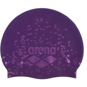 Arena - Shine Cap - Bonnet de bain pourpre