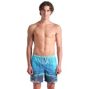 Arena Short De Bain Water Prints Beach 41.5cm XL pas cher