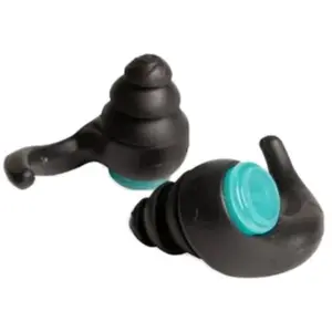 Bouchons d'oreilles Arena enfants noir/bleu pas cher
