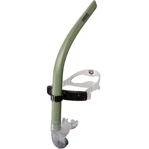 Tuba d entrainement arena swim snorkel iii vert pas cher