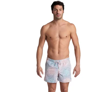 Maillot de bain Arena Beach Short Allover blanc bleu rouge - XL pas cher