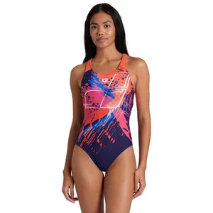 Arena Maillot de Bain Feel Funny Spot V Back Bra pour Femmes pas cher