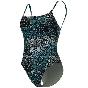 Arena Femme Women's Water Print Swimsuit Une-pièce, Animalier, S EU pas cher