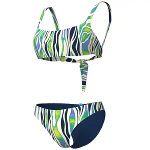 Comparateur de prix : Maillot de bain 2 pièces femme Arena Water Pring Vert XS 007077-601