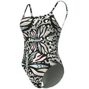 Maillot de bain 1 pièce femme Arena Water Pring Vert XS 007073-601 pas cher
