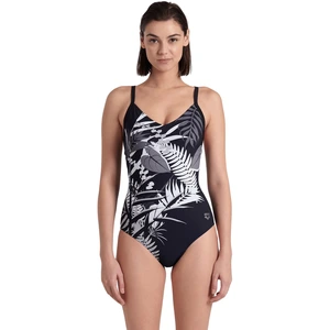 Maillot de bain 1 pièce femme Arena Bodylift Lucy 007119-550 Noir 42 pas cher