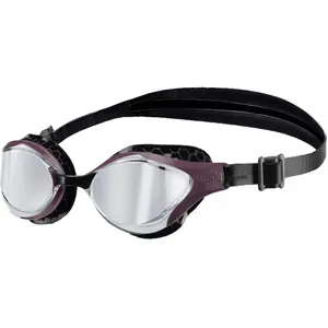 Lunette de natation arena air bold swipe mirror noir rouge pas cher