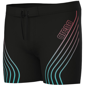 Arena Swim Mid Jammer Graphic Homme Noir pas cher