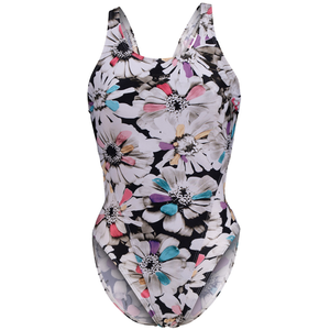 Arena Zinnia Party Swimsuit Swim Tech Back Femme Multicolore pas cher