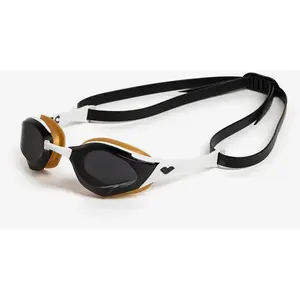 Lunette de natation arena cobra edge core swipe or   noir
