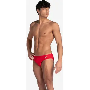 Maillot de Bain Slip Homme ARENA SANTA Rouge - ARENA pas cher