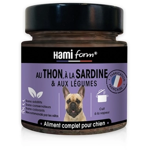 Boîtes Chien - Hamiform Cuisiné adulte au thon et aux légumes - 250 gr pas cher