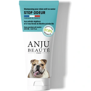 Soin Chien - Anju Beauté Shampooing Stop odeur - 200 ml pas cher