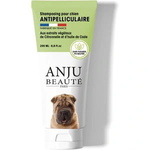Soin Chien - Anju Beauté Shampooing Antipelliculaire - 200 ml pas cher
