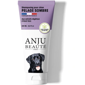 Soin Chien - Anju Beauté Shampooing Pelage sombre - 200 ml pas cher