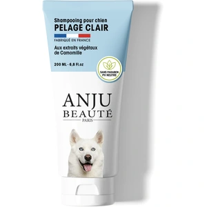 Soin Chien - Anju Beauté Shampooing Pelage clair - 200 ml pas cher