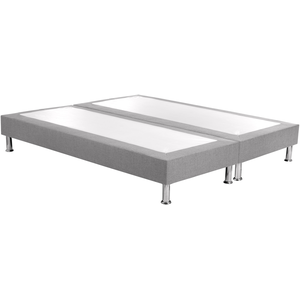 Sommier tapissier 2x80x200 cm 8 HEURES SUPERBE pas cher